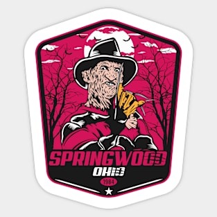 Springwood badge Sticker